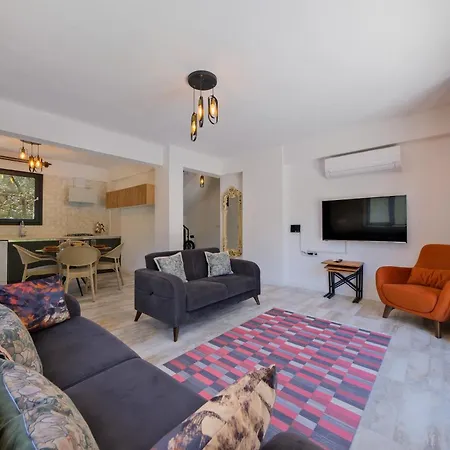 Vila Kizilbella 1, Lueks Havuzlu Korunakli Tas Fethiye